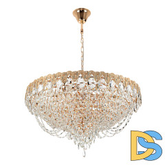 Подвесная люстра Modelux ML.8881.18P GD