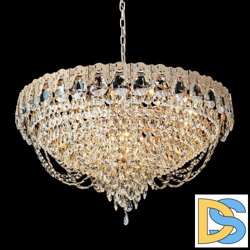 Подвесная люстра Modelux ML.8881.18P GD