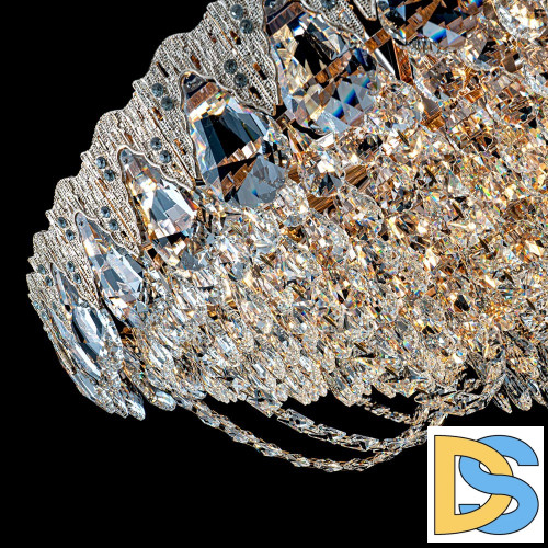 Подвесная люстра Modelux ML.8881.18P GD