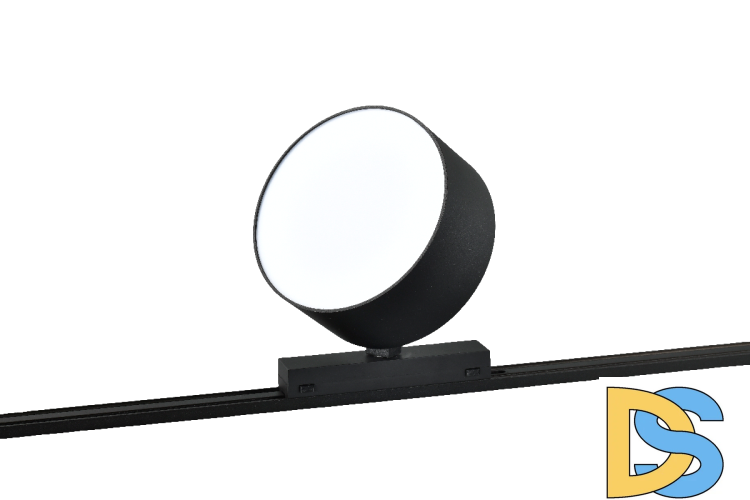 Трековый магнитный светильник iLedex Vision 4825-047-D120-15W-110DG-3000K-BK