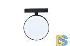 Трековый магнитный светильник iLedex Vision 4825-047-D120-15W-110DG-3000K-BK