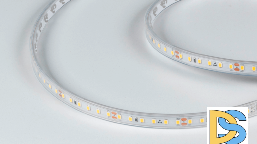 Светодиодная лента Designled 2835 2700K 5м DSG2120-9.6-24-WW-65 00-00037466