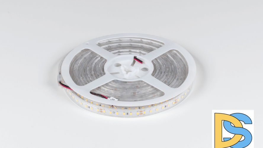 Светодиодная лента Designled 2835 2700K 5м DSG2120-9.6-24-WW-65 00-00037466