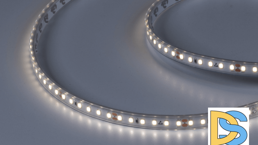 Светодиодная лента Designled 2835 2700K 5м DSG2120-9.6-24-WW-65 00-00037466