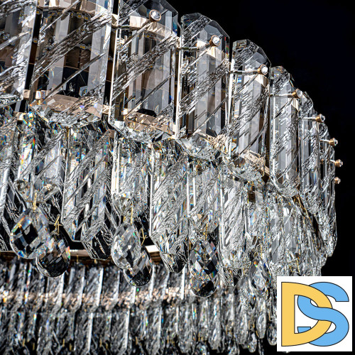 Подвесная люстра Modestyle MS.399.790 GD