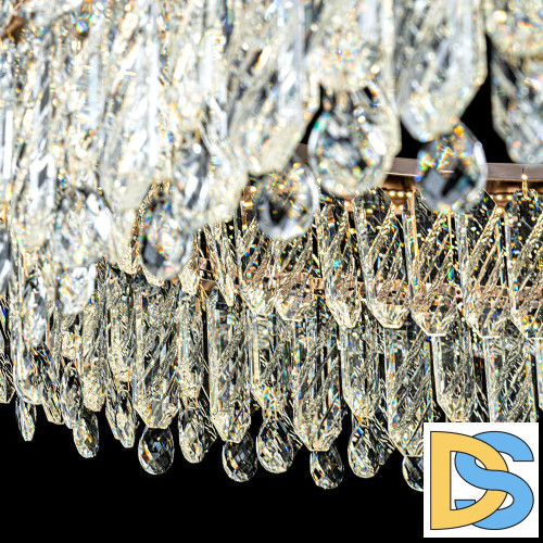 Подвесная люстра Modestyle MS.399.790 GD