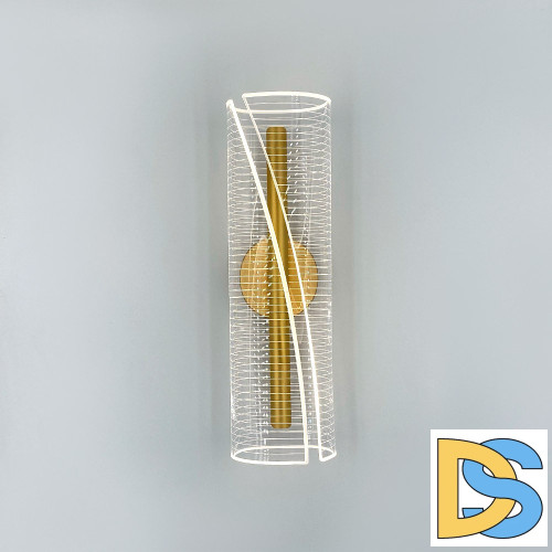 Настенный светильник LED4U L6287-01 GD