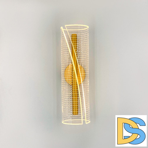 Настенный светильник LED4U L6287-01 GD