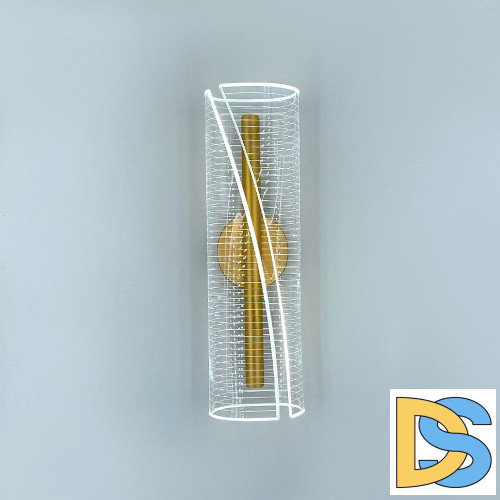 Настенный светильник LED4U L6287-01 GD