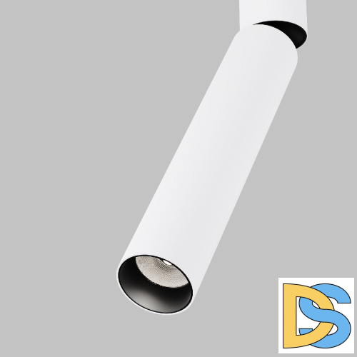 Трековый однофазный светильник Maytoni Focus T TR142-1-6W4K-W