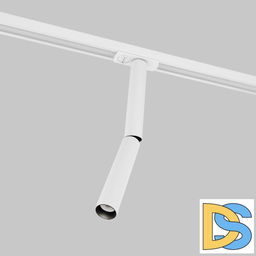 Трековый однофазный светильник Maytoni Focus T TR142-1-6W4K-W