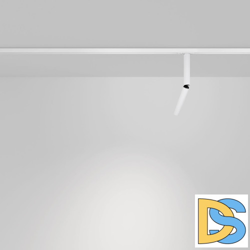 Трековый однофазный светильник Maytoni Focus T TR142-1-6W4K-W