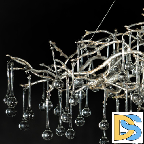 Подвесная люстра Loft IT Bijout 10067/1800 SG