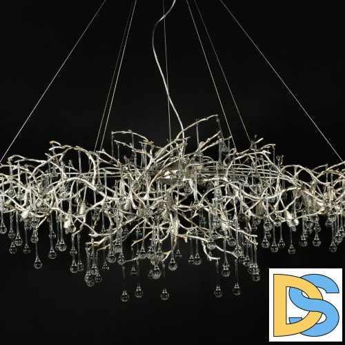 Подвесная люстра Loft IT Bijout 10067/1800 SG