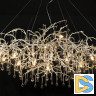 Подвесная люстра Loft IT Bijout 10067/1800 SG