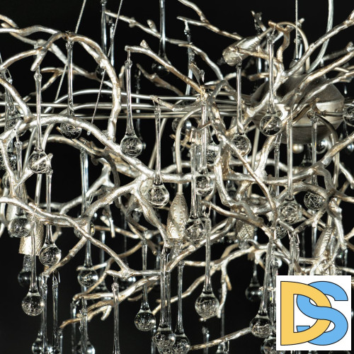 Подвесная люстра Loft IT Bijout 10067/1800 SG