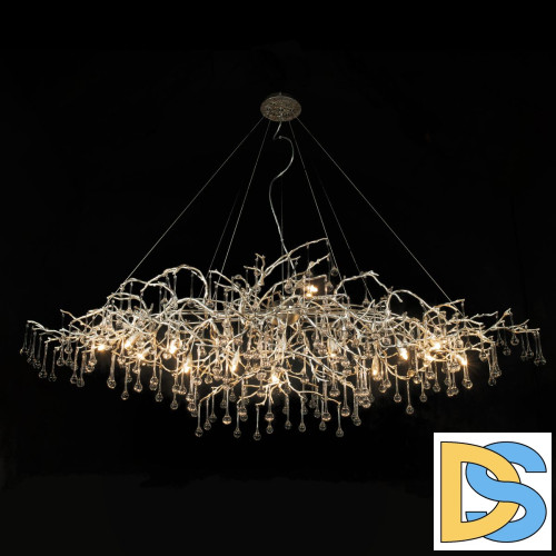 Подвесная люстра Loft IT Bijout 10067/1800 SG