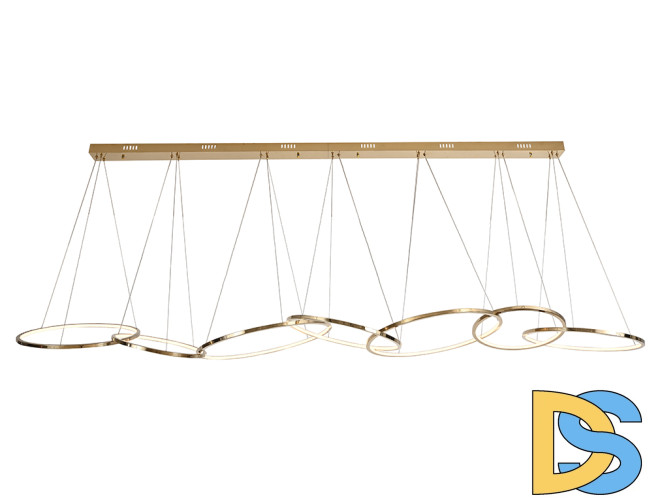 Подвесная люстра Newport 15207/S champagne gold М0068992