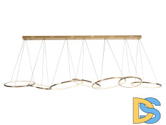 Подвесная люстра Newport 15207/S champagne gold М0068992