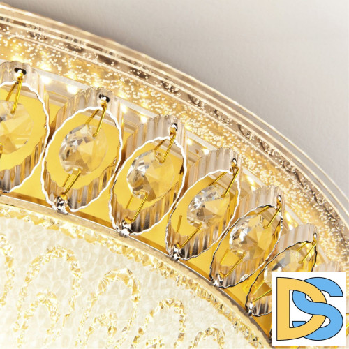 Потолочный светильник LED4U L1109-500 GD