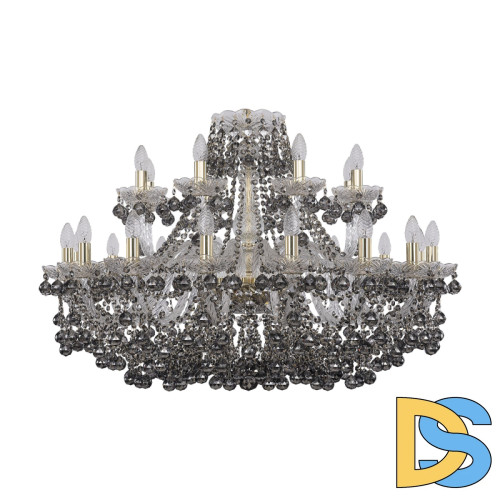 Подвесная люстра Bohemia Ivele Crystal 1409/16+8/360 G R731