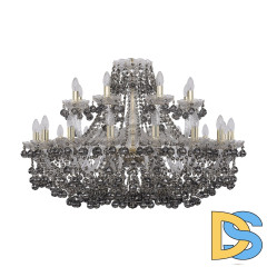 Подвесная люстра Bohemia Ivele Crystal 1409/16+8/360 G R731