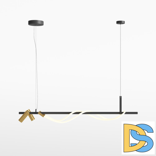 Подвесной светильник Maytoni Tau MOD166PL-L30GB3K