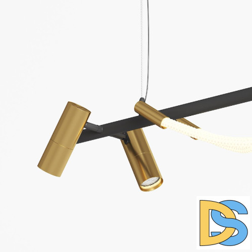 Подвесной светильник Maytoni Tau MOD166PL-L30GB3K