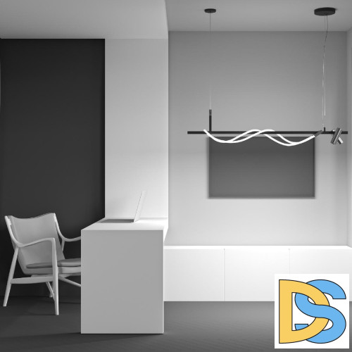 Подвесной светильник Maytoni Tau MOD166PL-L30GB3K