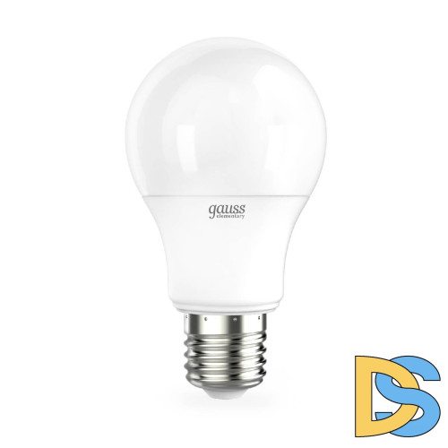 Лампа светодиодная Gauss E27 7W 2700K матовая 23217A
