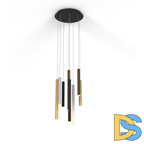 Подвесная люстра Mantra Cala 8082