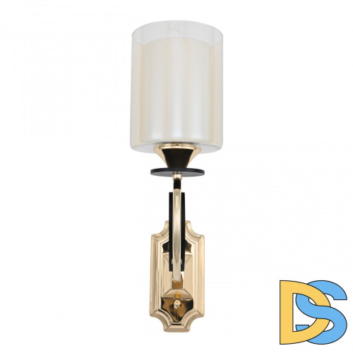 Бра Arte Milano Florentia-2237 302237/1W Bk/Gd