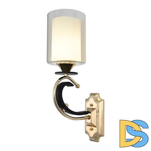 Бра Arte Milano Florentia-2237 302237/1W Bk/Gd