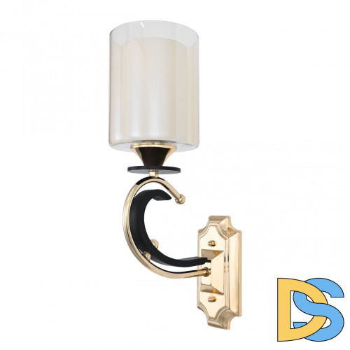 Бра Arte Milano Florentia-2237 302237/1W Bk/Gd