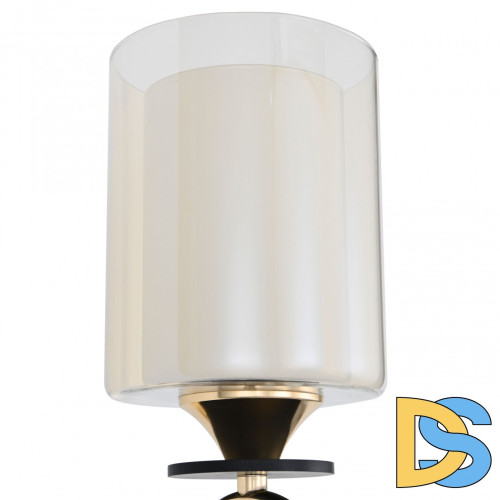 Бра Arte Milano Florentia-2237 302237/1W Bk/Gd