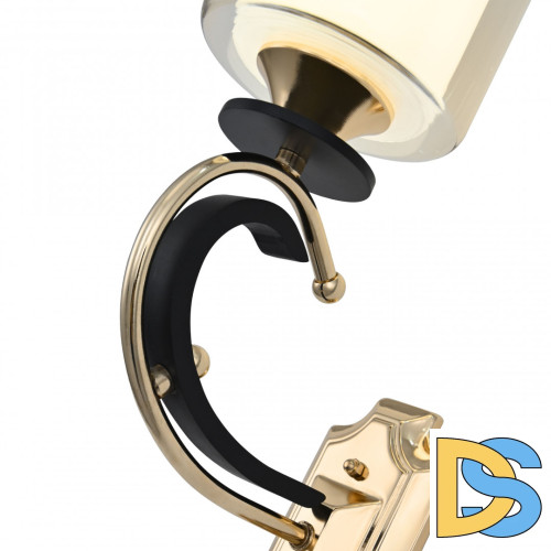 Бра Arte Milano Florentia-2237 302237/1W Bk/Gd