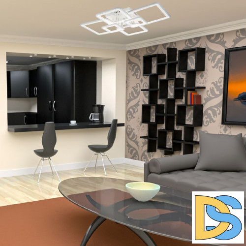 Потолочная люстра Escada Plain 10286/6LED