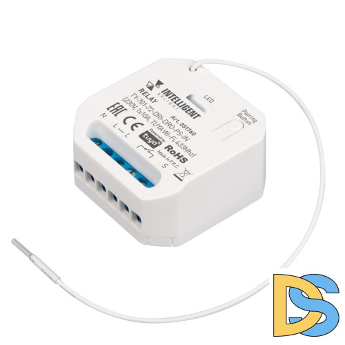 Релейный модуль Arlight TY-701-72-DRI-DRO-PS-IN (230V, 1x10A, TUYA Wi-Fi, 433Mhz) 051760