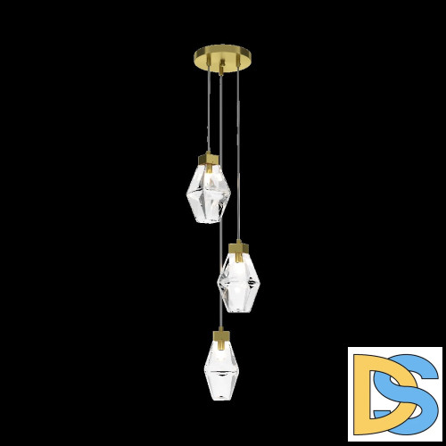 Подвесной светильник Maytoni Coctail time MOD325PL-03G