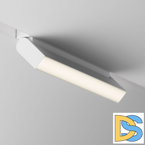 Трековый светильник Maytoni Technical Basis Rot TR075-2-20W3K-W