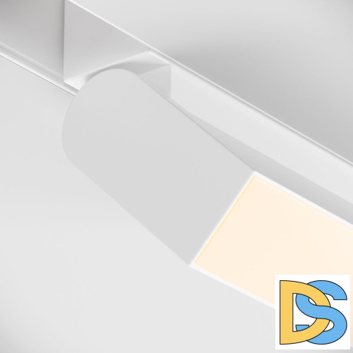 Трековый светильник Maytoni Technical Basis Rot TR075-2-20W3K-W