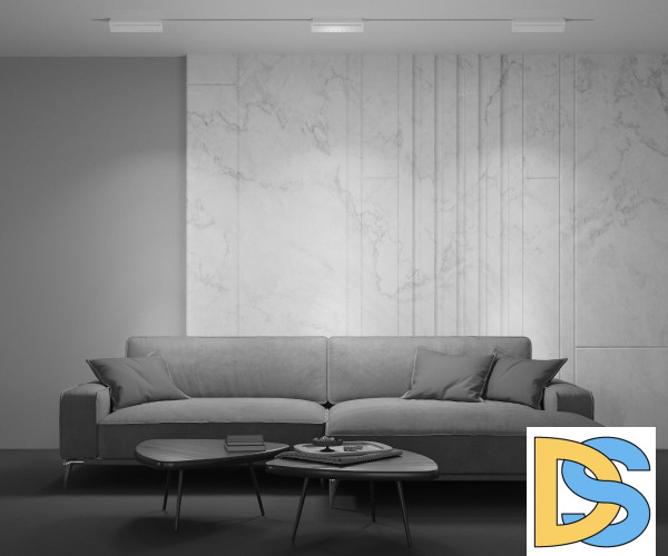 Трековый светильник Maytoni Technical Basis Rot TR075-2-20W3K-W