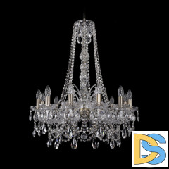 Подвесная люстра Bohemia Ivele Crystal 1411/12/240/h-83 Pa