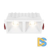 Встраиваемый светильник Maytoni Technical Alfa LED DL043-02-10W3K-D-SQ-W
