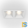 Встраиваемый светильник Maytoni Technical Alfa LED DL043-02-10W3K-D-SQ-W
