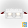 Встраиваемый светильник Maytoni Technical Alfa LED DL043-02-10W3K-D-SQ-W