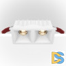 Встраиваемый светильник Maytoni Technical Alfa LED DL043-02-10W3K-D-SQ-W