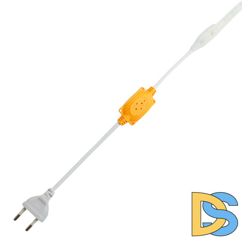 Светодиодная лента Saffit SST20 220В 6Вт/м 6500К 50м IP65 55245