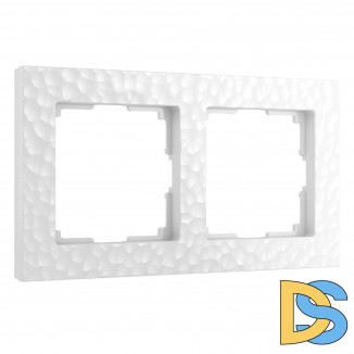 Рамка на 2 поста (белый) W0022401