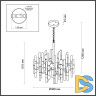 Подвесная люстра Odeon Light Stika 4988/8